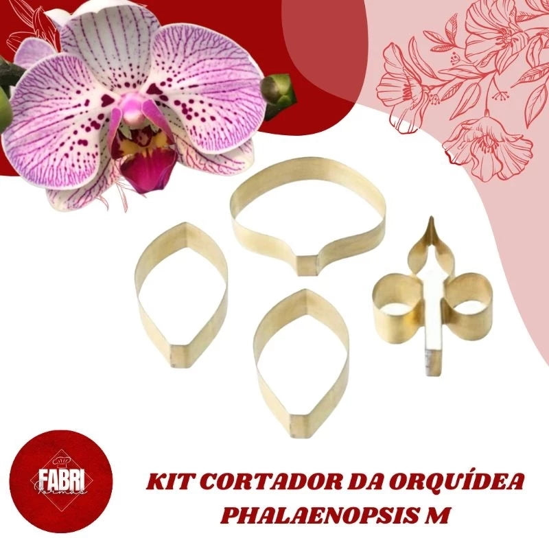 KIT CORTADORES ORQUÍDEA PHALAENOPSIS 02