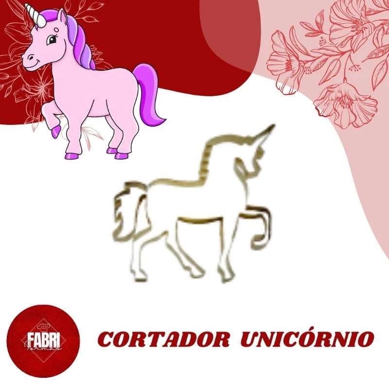 CORTADOR UNICÓRNIO (01 UND)