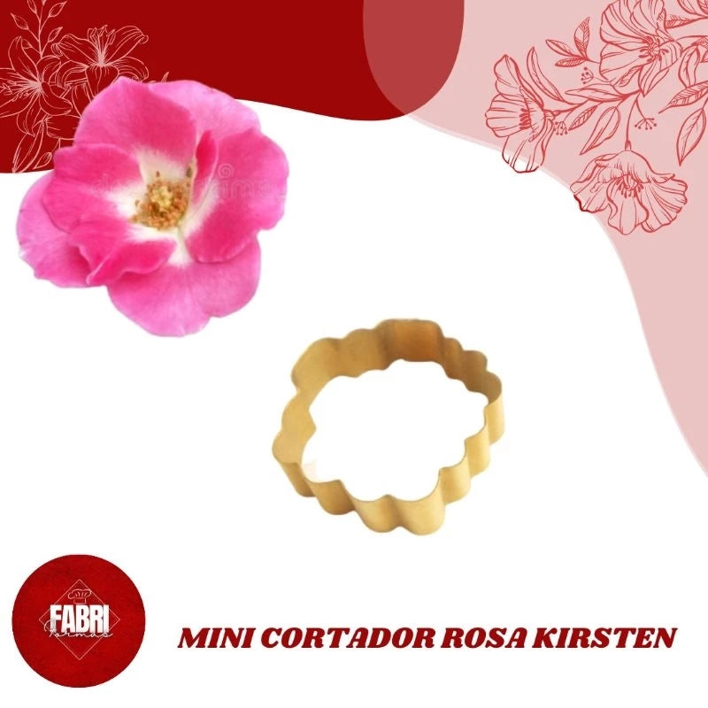 MINI CORTADOR ROSA KIRSTEN