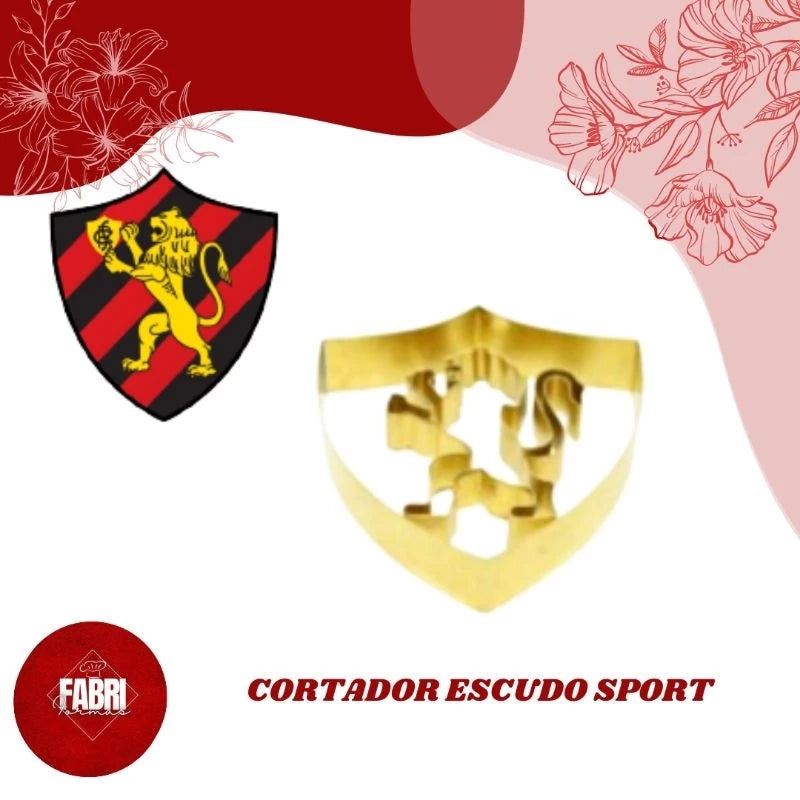 CORTADOR METÁLICO ESCUDO SPORT