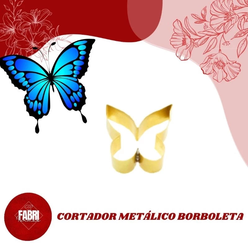CORTADOR METÁLICO BORBOLETA