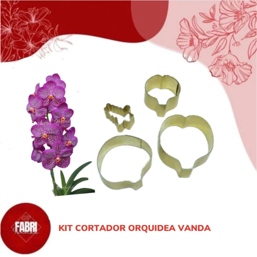KIT CORTADOR ORQUIDEA VANDA PP