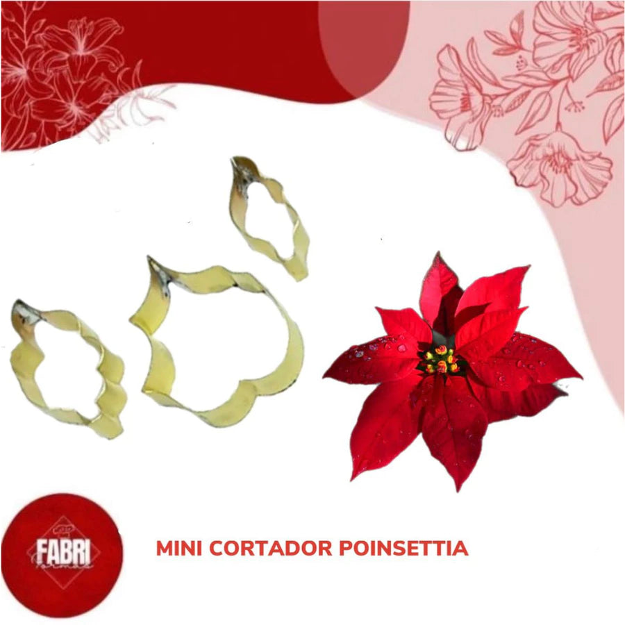 KIT CORTADORES POINSETTIA