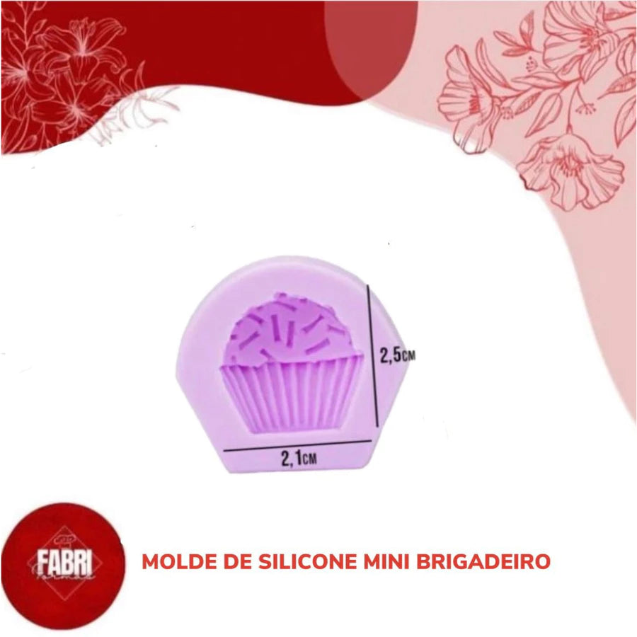 MOLDE DE SILICONE MINI BRIGADEIRO