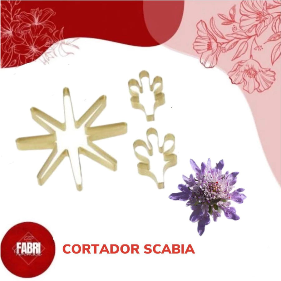 KIT CORTADOR FLOR SCABIA