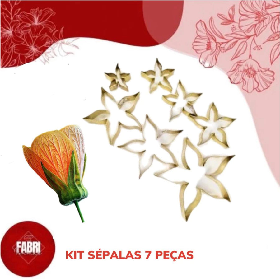 KIT SEPALAS 7 PEÇAS