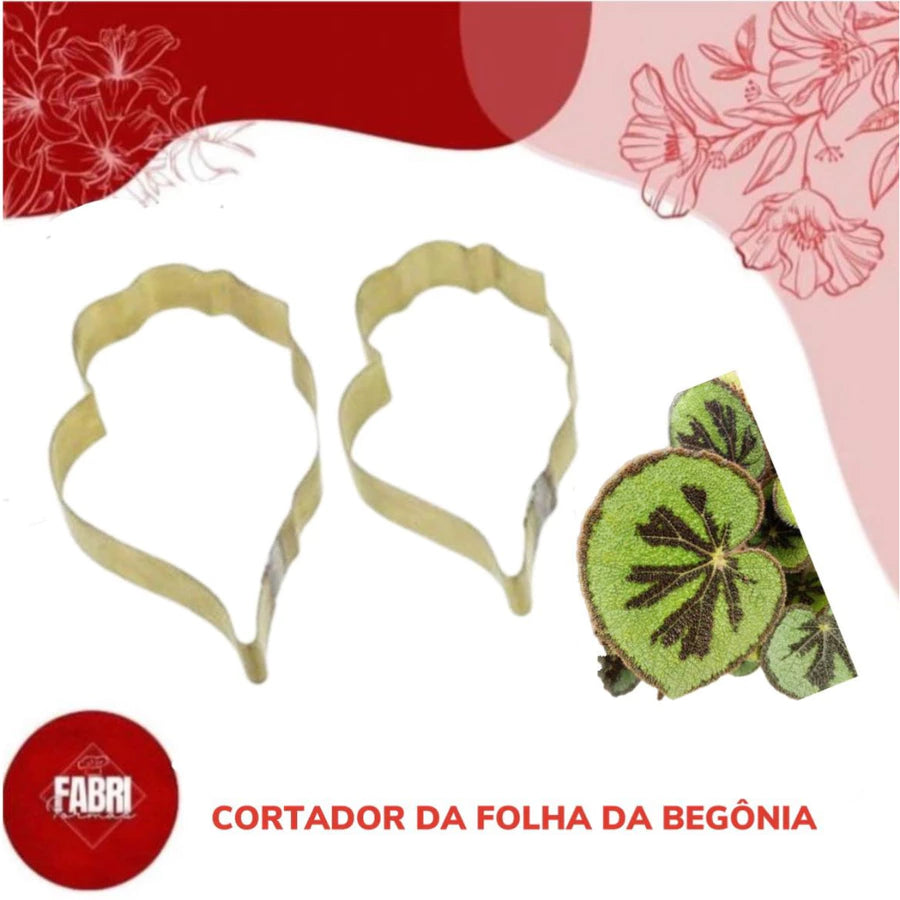 CORTADOR FOLHA DA BEGONIA