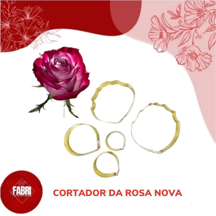 CORTADOR DA ROSA NOVA