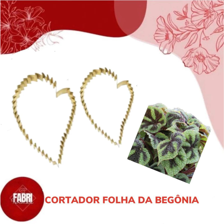CORTADOR FOLHA BEGONIA