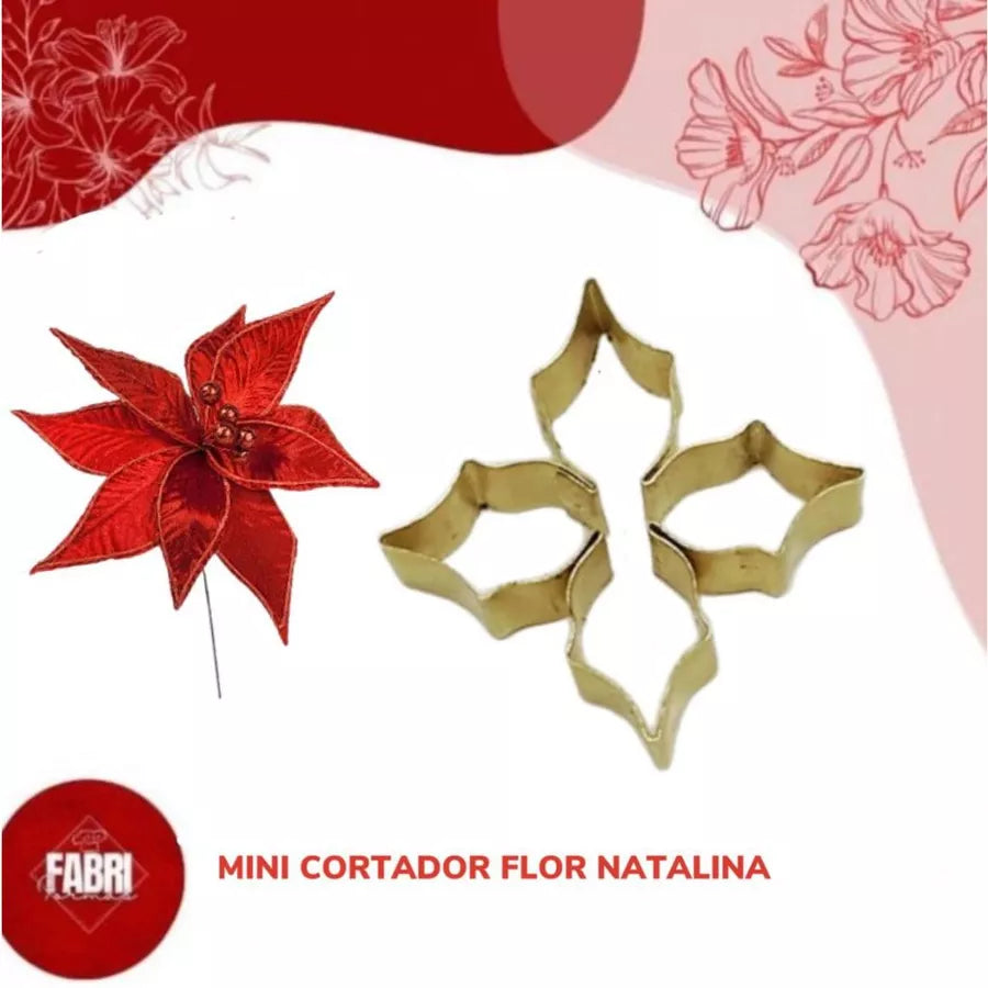 MINI CORTADOR FLOR NATALINA