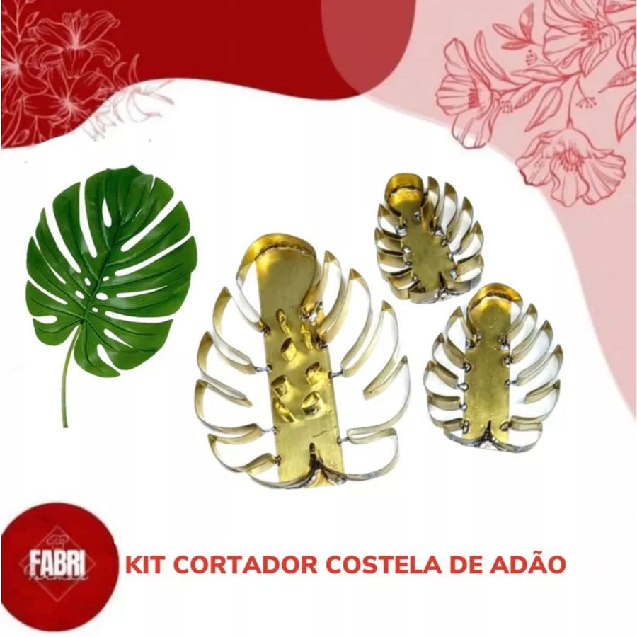 KIT CORTADORES COSTELA DE ADÃO