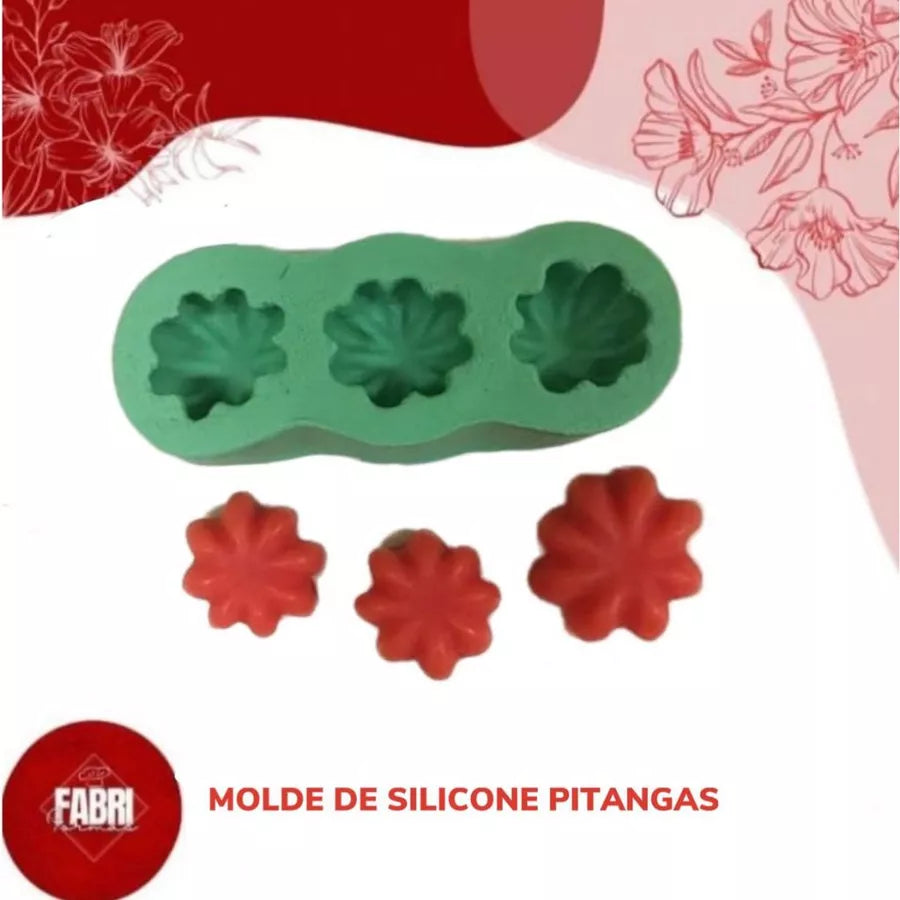 MOLDE DE SILICONE PITANGAS