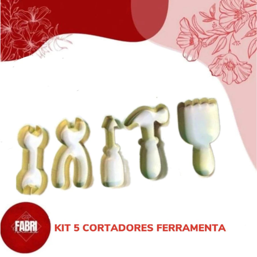 KIT 5 CORTADORES FERRAMENTAS