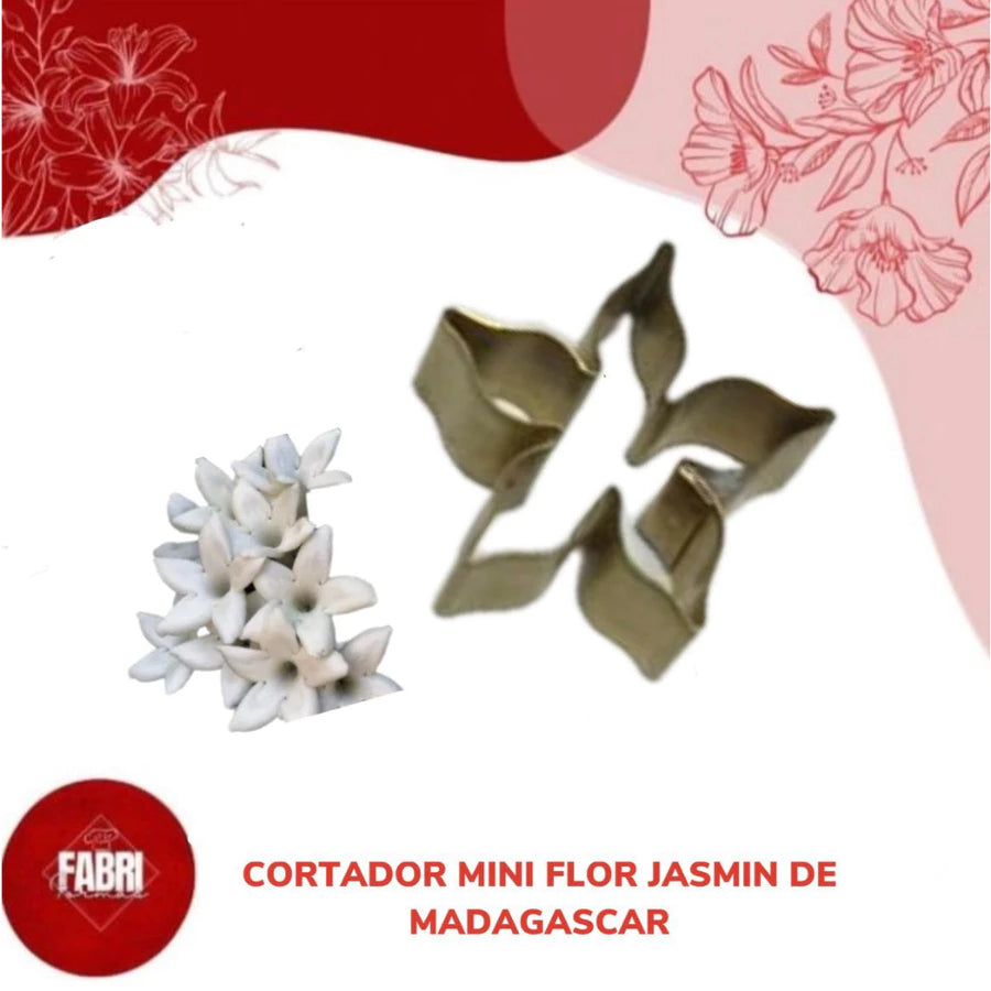 CORTADOR MINI FLOR JASMIN DE MANDAGASCAR