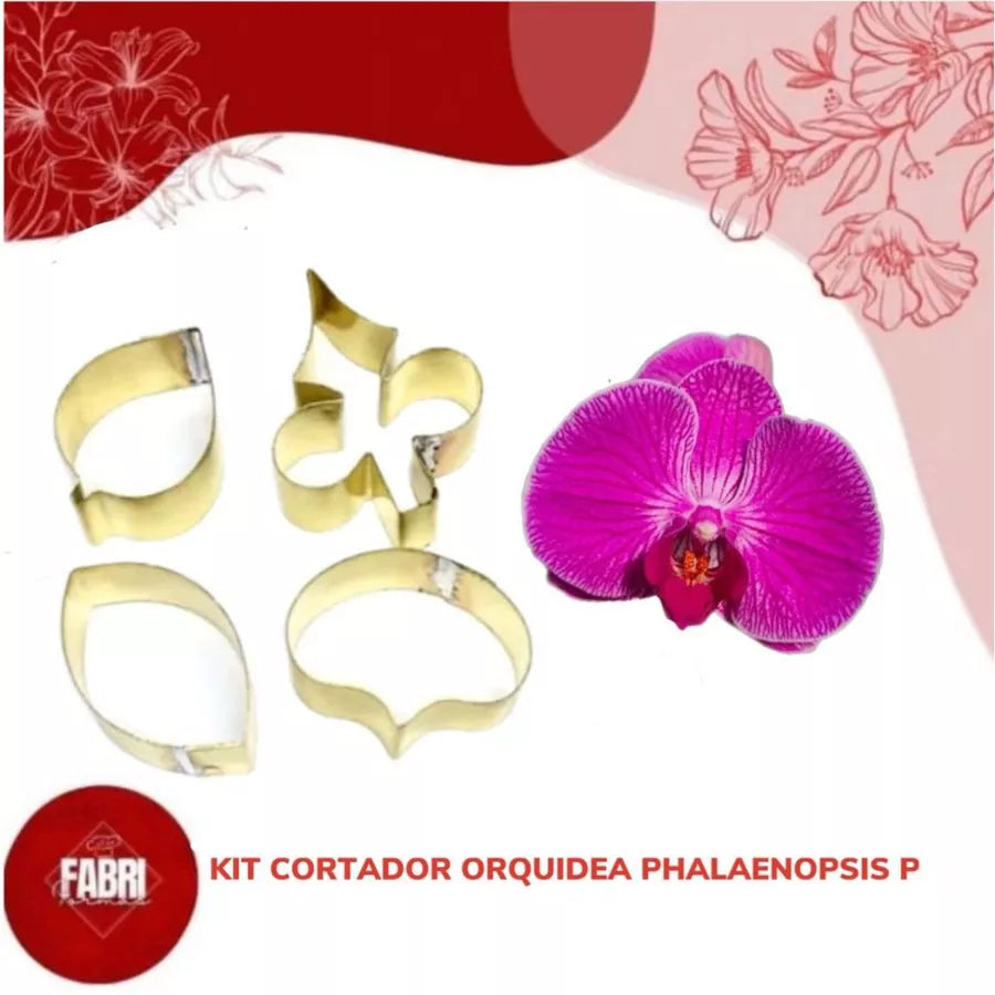 KIT CORTADOR ORQUIDEA PHALAEANOPSIS P