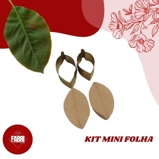 KIT MINI CORTADOR E MARCADOR FOLHA 01
