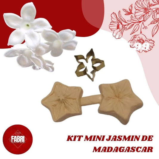 KIT MINI CORTADOR E MARCADOR JASMIN DE MADAGASCAR