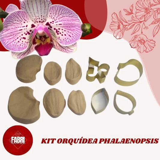 KIT CORTADOR E MARCADOR ORQUÍDEA PHALAENOPSIS