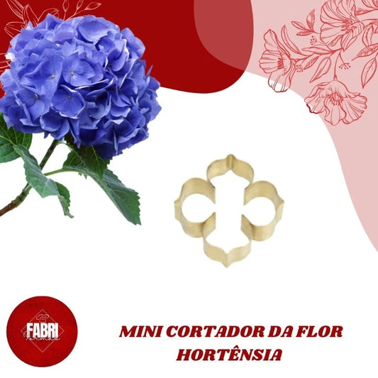 MINI CORTADOR FLOR HORTÊNSIA