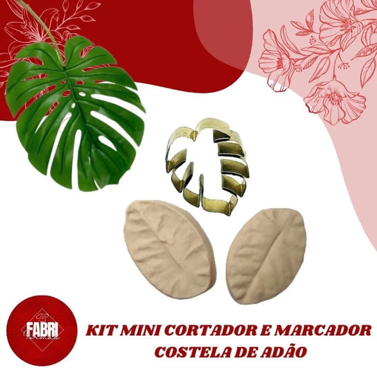 KIT MINI CORTADOR E MARCADOR COSTELA DE ADÃO