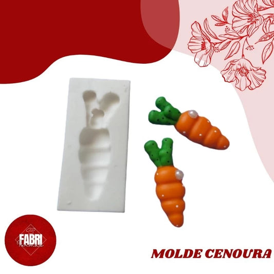 MOLDE DE SILICONE CENOURA LINHA PÁSCOA