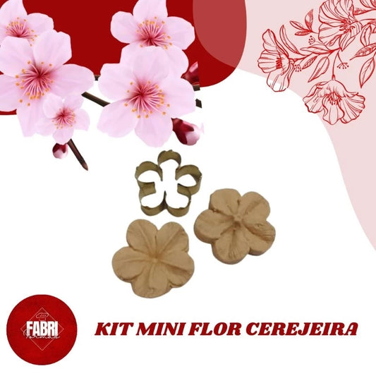 KIT MINI CORTADOR E MARCADOR CEREJEIRA