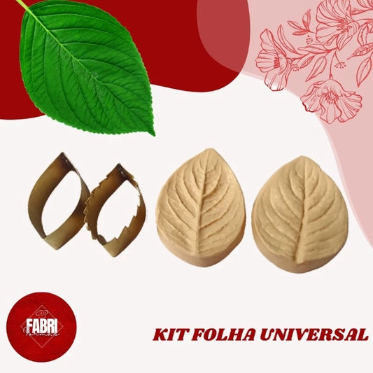 KIT CORTADOR E MARCADOR FOLHA UNIVERSAL