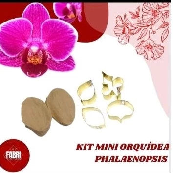 KIT MINI CORTADOR E MARCADOR ORQUÍDEA PHALAENOPSIS