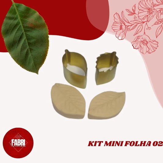 KIT MINI CORTADOR E MARCADOR FOLHA 02