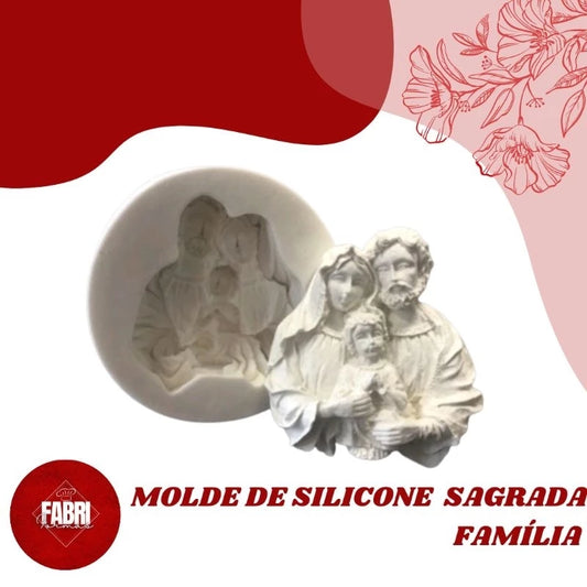 MOLDE DE SILICONE SAGRADA FAMÍLIA