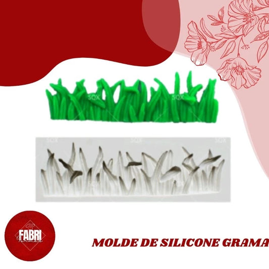 MOLDE DE SILICONE GRAMA