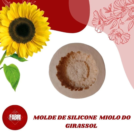 MOLDE DE SILICONE MIOLO DO GIRASSOL