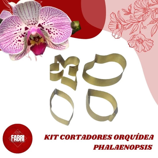 KIT CORTADORES ORQUÍDEA PHALAENOPSIS 01