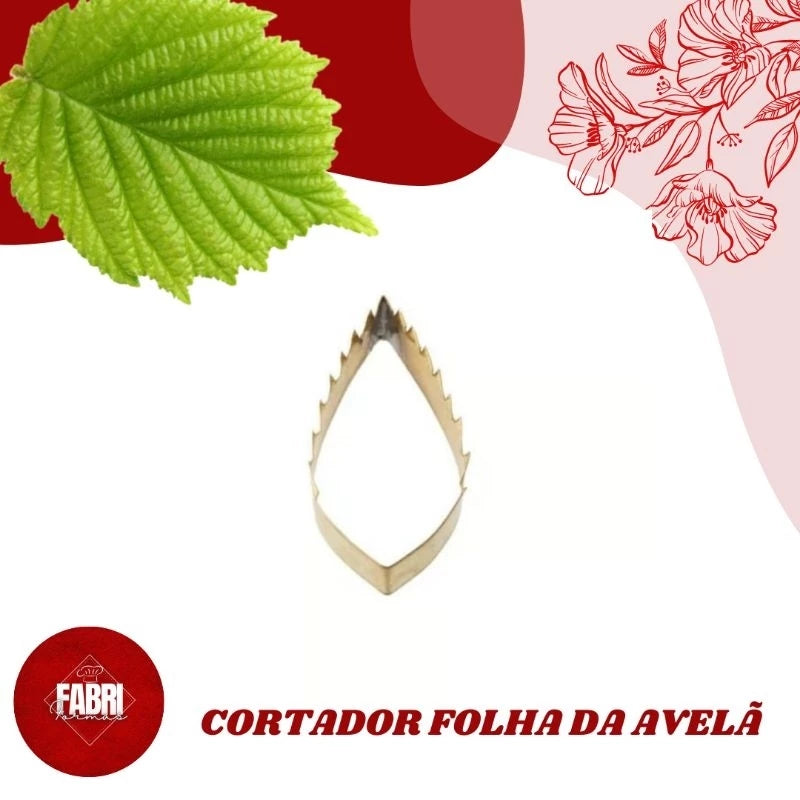 CORTADOR FOLHA DA AVELÃ
