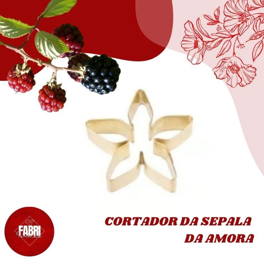 CORTADOR DA SEPALA DA AMORA