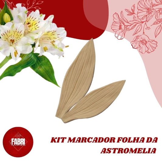 KIT MARCADORES FOLHA DA ASTROMELIA
