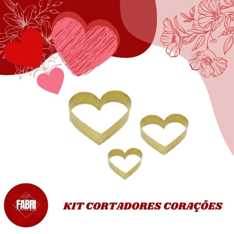 CORTADORES CORAÇÕES