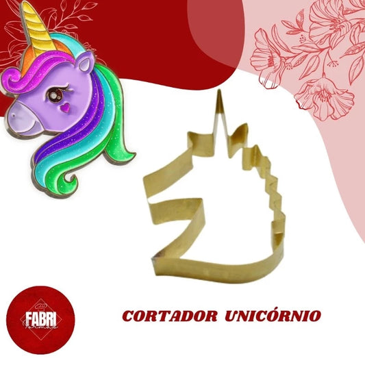 CORTADOR CABEÇA DE UNICÓRNIO