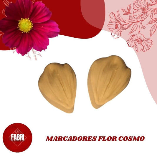 MARCADOR FLOR COSMO