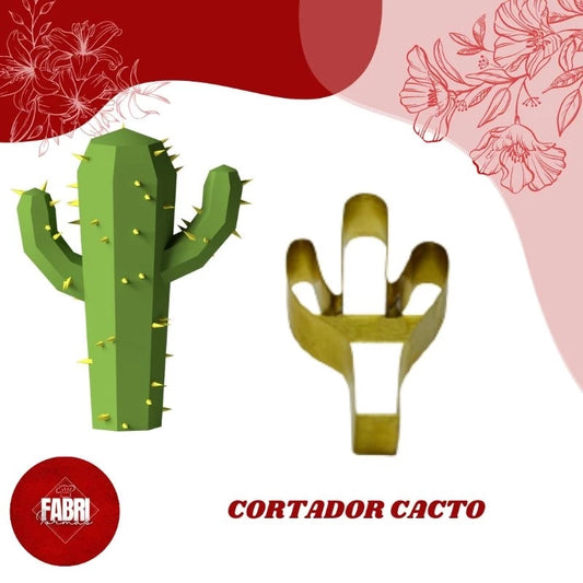 CORTADOR METÁLICO CACTO