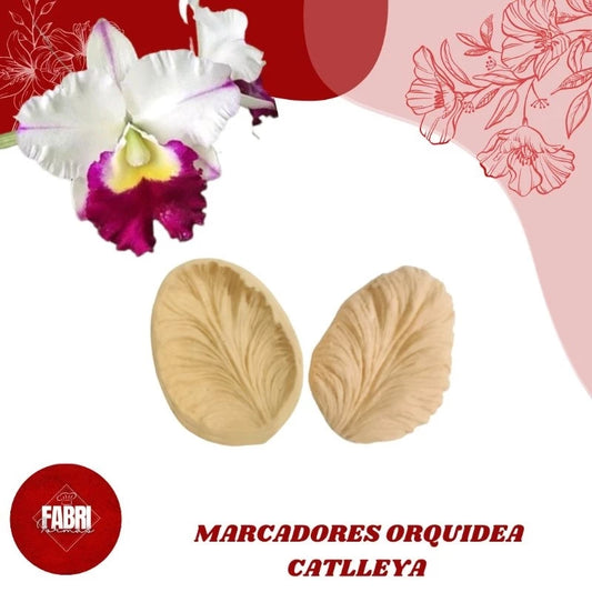 FRISADOR FLOR ORQUÍDEA CATTLEYA