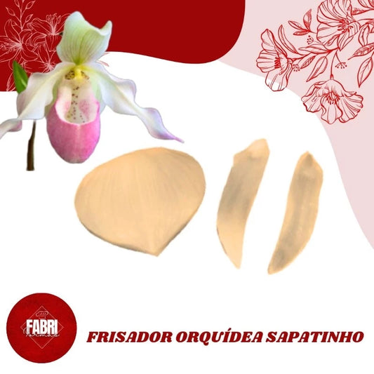 FRISADOR FLOR ORQUIDEA SAPATINHO