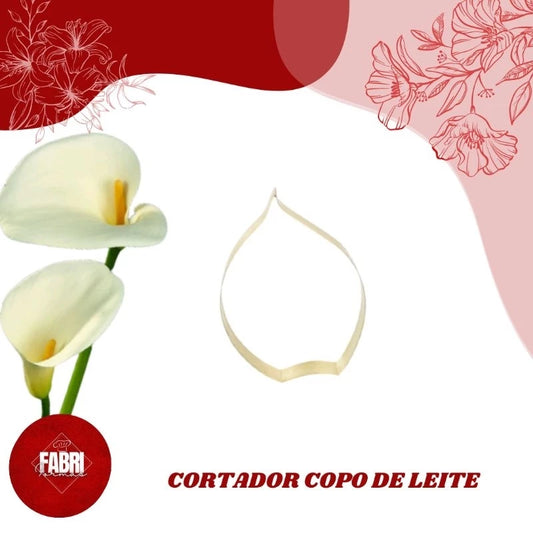 CORTADOR COPO DE LEITE/CALLA GRANDE