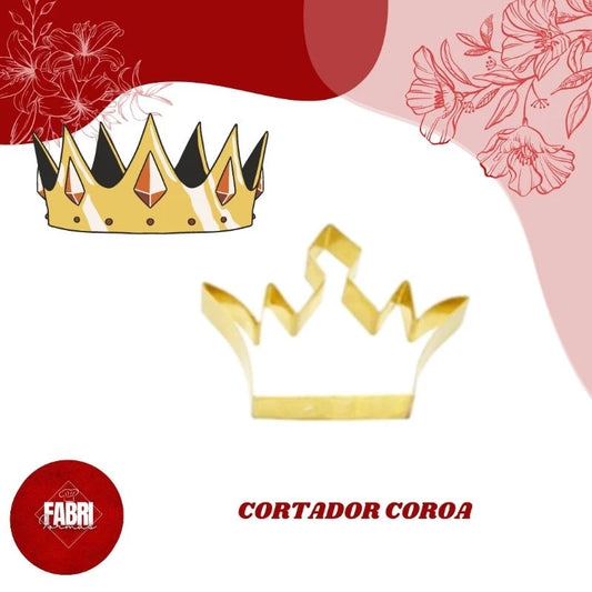 CORTADOR METÁLICO COROA