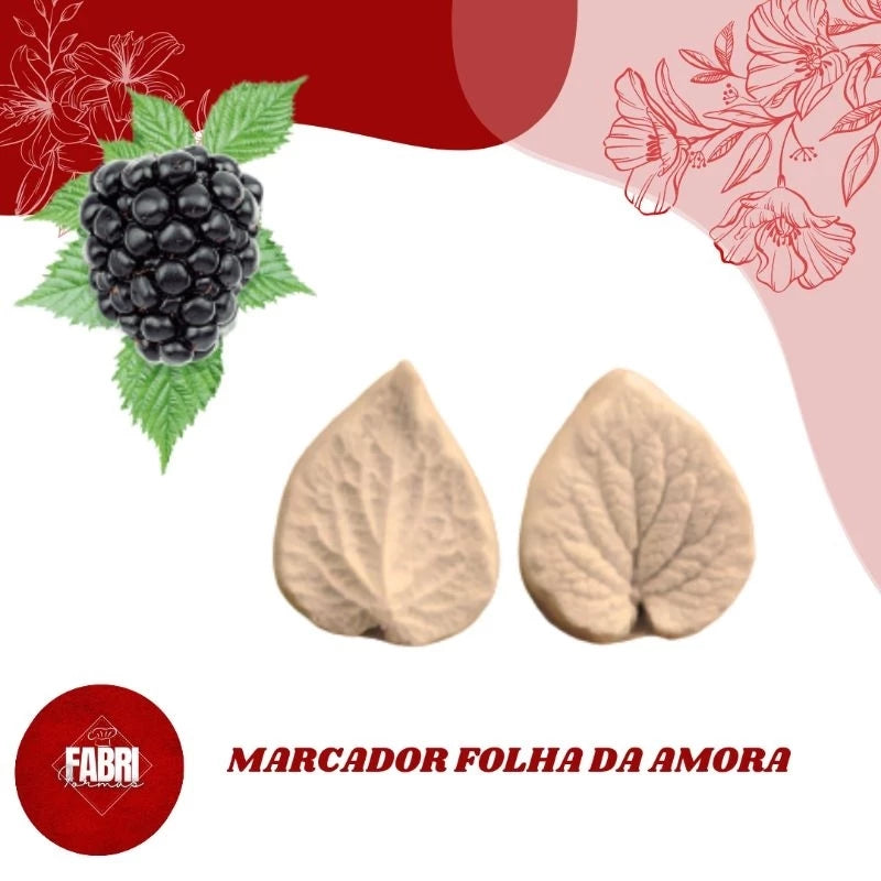 MARCADOR FOLHA DA AMORA