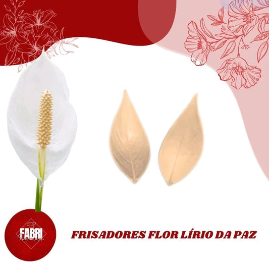 MARCADOR FLOR LÍRIO DA PAZ