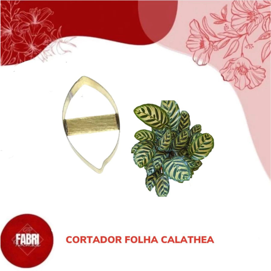 CORTADOR FOLHA CALATHEA