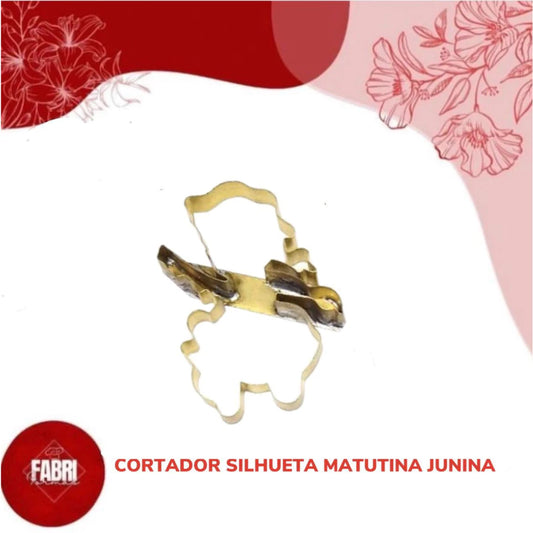 CORTADOR SILHUETA MATUTINHA JUNINA