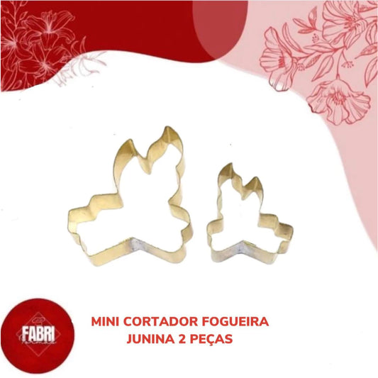 KIT CORTADOR FOGUEIRA JUNINA 2
