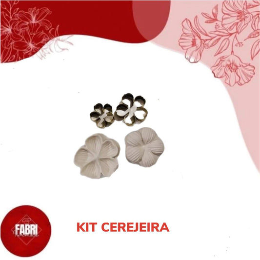 KIT MARCADOR E CORTADOR CEREJEIRA